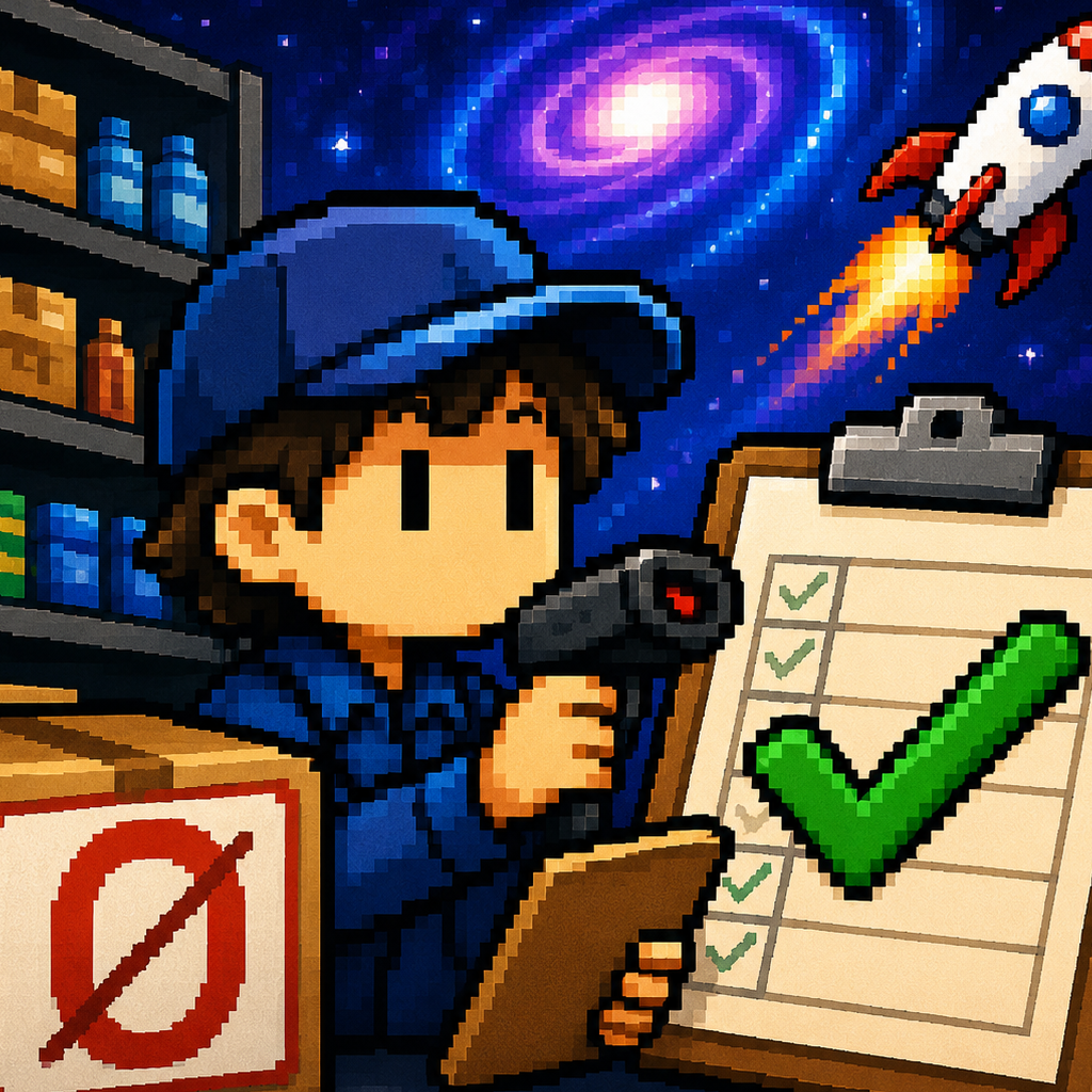Stockout Zero app icon