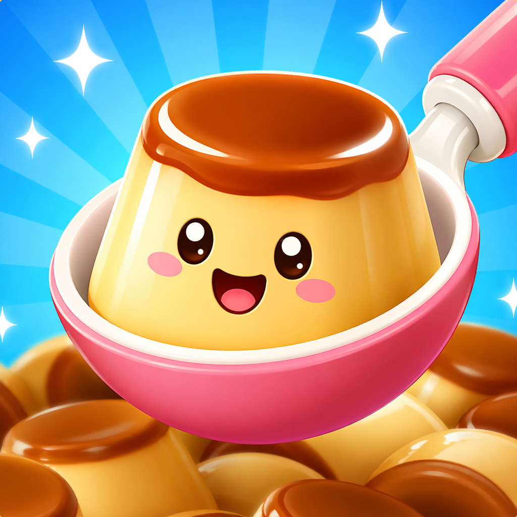 Pudding Scoop icon